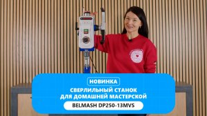 Компактный  сверлильный станок BELMASH DP250-13MVS