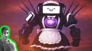 Скибиди Туалет 77 серия, но ей сделали ЛОБОТОМИЮ... - Реакция на Santosarr's - Дафак Бум ! Разбор