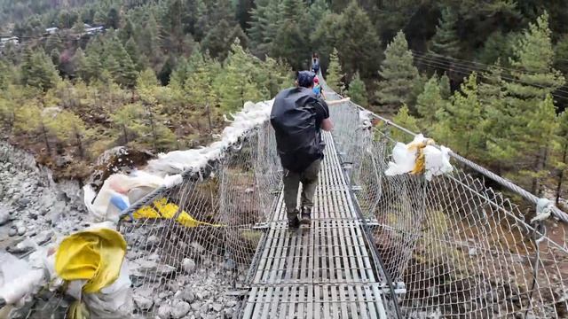 Намче Базар – Мост Хиллари – трекинг Кала-Паттар