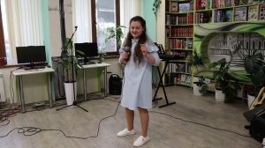 Полина Устименко. Концертная программа к 8 марта.