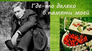 Иосиф Кобзон - Где-то далеко в памяти моей