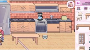 Обустройство дома с красной крышой в avatar world