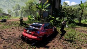 Каменные фонари на «Аэродромо эн Ла-Сельва» находятся тут в Forza Horizon 5