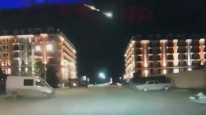 Жители Краснодарского края наблюдали полет метеорита