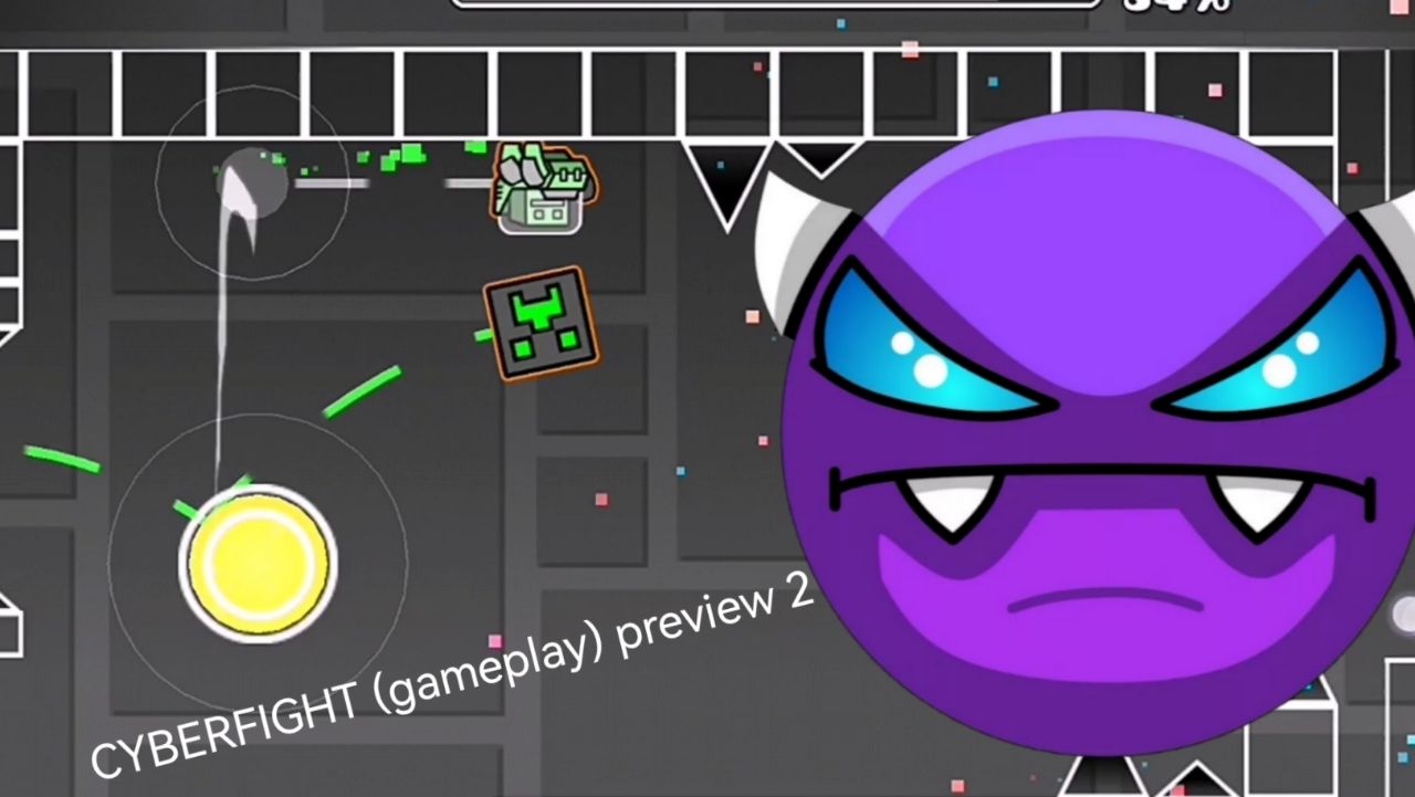 CYBERFIGHT (gameplay) Preview 2