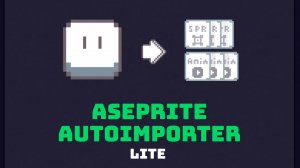 Asset Unity - Auto Importer for Aseprite LITE (Автоматический импортер Aseprite LITE)