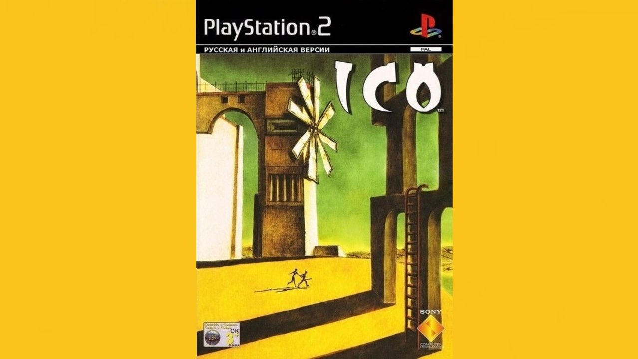 ICO (Sony PlayStation 2) прохождение 8 серия (Финал)