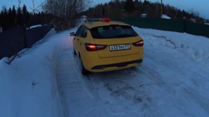 решил катать ВСЕ подряд в такси на ЛАДЕ ВЕСТЕ 25 года на вариаторе и понесло меня за МКАД)))