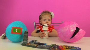 Необычные сюрпризы с сувенирами из разных стран мира