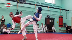 Первенство города по тхэквондо