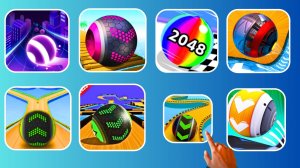 Going Balls funny gameplay