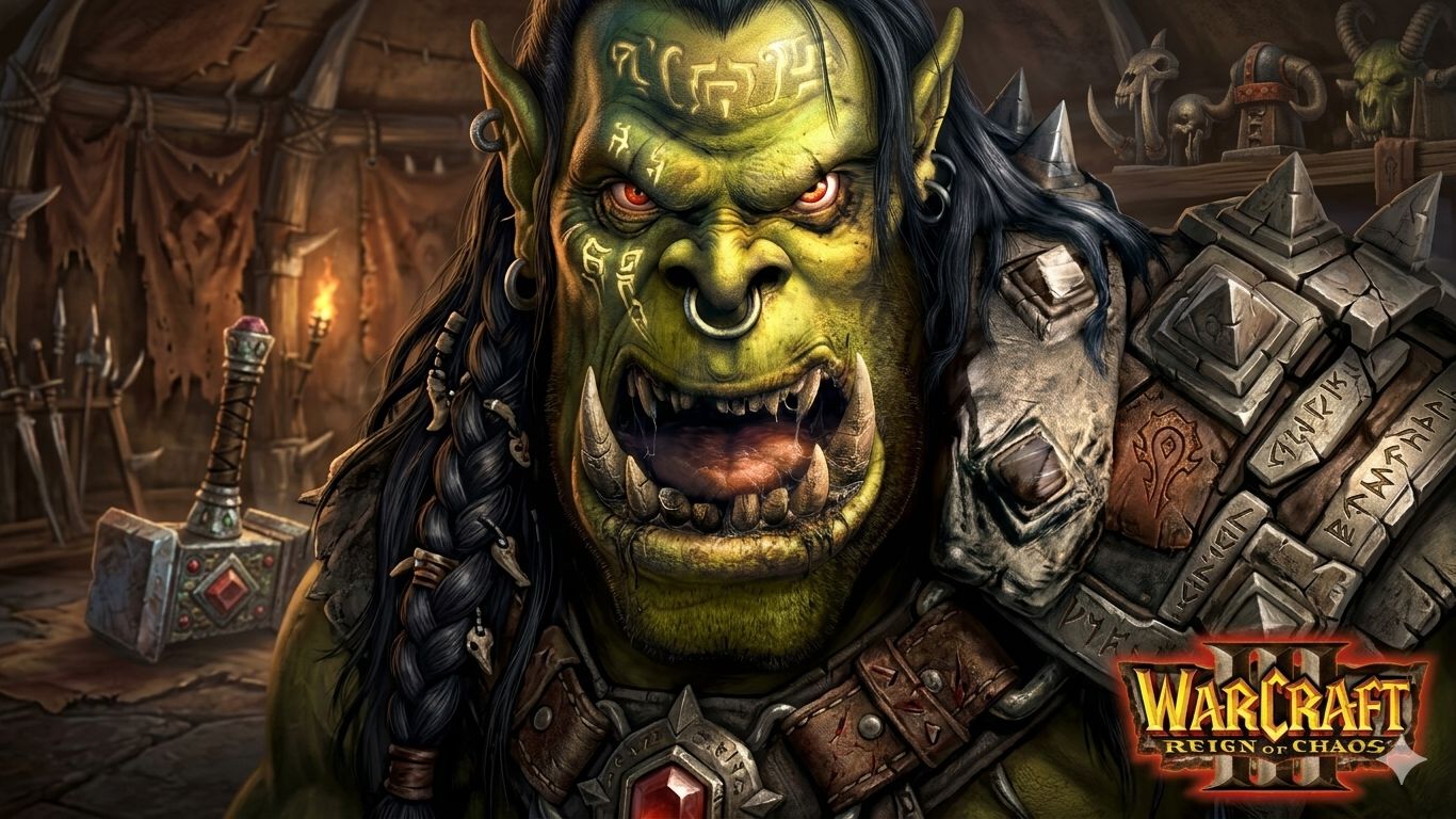 Warcraft III - Reign of Chaos (Пролог Орды). Часть 1