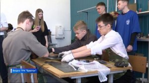 Разборные окопные печи для участников СВО спроектировали и изготовили в Братском госуниверситете