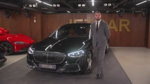 Mercedes-Benz Maybach S-Класс II (Z223), 2025