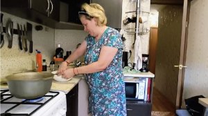 Любашины будни,небольшой обзор покупок ✅Готовлю ёжики ‼️