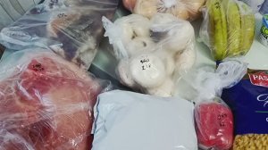 Что купили из продуктов на 2500 рублей Продуктовая закупка с ценами