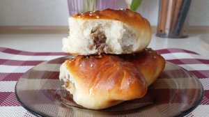 Сытный ПИРОГ с фаршем и СЫРОМ.