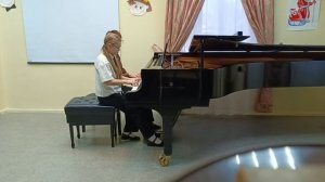 Бердник Настасья, Бердник Людмила Михайловна. Э. Григ «Норвежский танец»