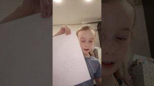 рисуем кошечку🐱