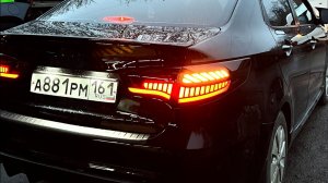 Kia Rio 3 задние фонари ручной работы