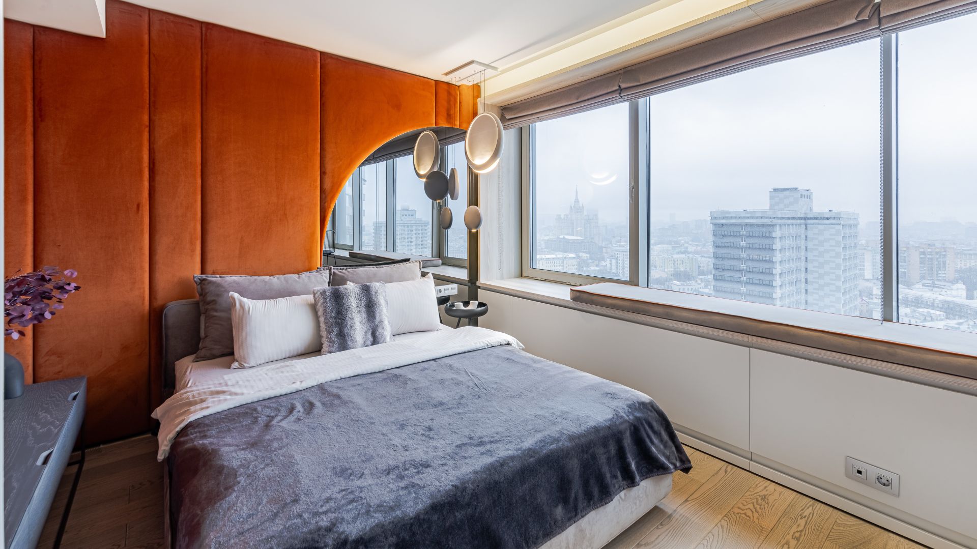 Видовая студия на Новом Арбате