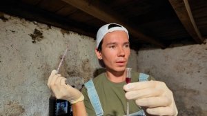 Вино не забродило_! Срочно проверяю, всё ли с ним в порядке _ (Дом в Португалии). Выпуск 36