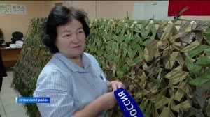 Масксети с подарком внутри: как волонтеры села Карамалы из Башкирии помогают бойцам СВО