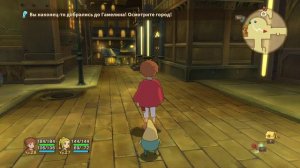 Ni no Kuni Wrath of the White Witch - [28] прохождение ПК русские субтитры 2020