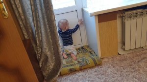 Рома бегает по двум пледам, 17:55, 12.03.2026