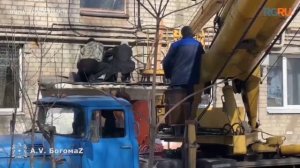 В Брянске ликвидируют последствия ракетного удара ВСУ