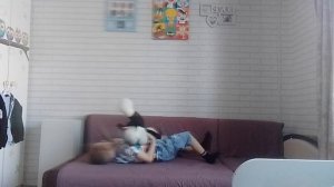 дерусь с собакой в реальной жизни 😕