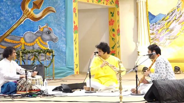 Raga Durga Flute  Shri Rakesh Chaurasia  Nirmal Dham Delhi India 22 February 2026