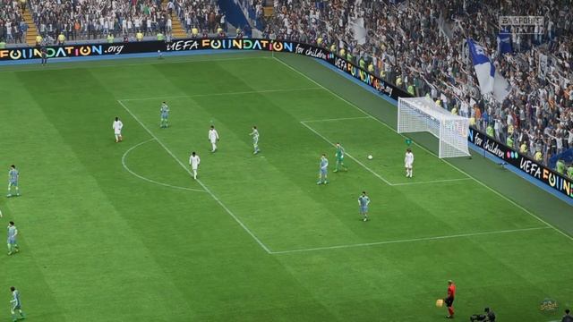 Футбол. Лига Чемпионов. Реал Мадрид - Манчестер Сити. Обзор матча [FIFA 23] смотреть онлайн