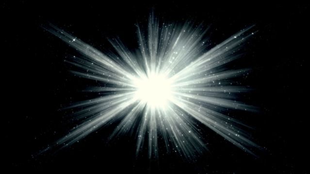 Светящееся Существо после смерти