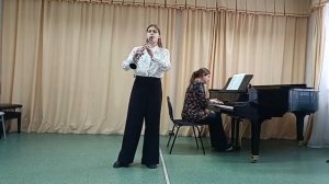 П.И. Чайковский. "Русский танец" из балета "Лебединое озеро". Исполняет Крикливых Дарья