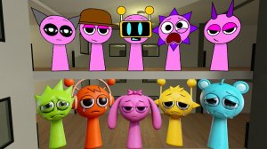 Спасени Спрнуки 4К от Спрунки Пинки С разнми Частями