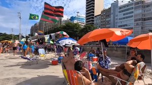 красивые женщины в бразилии гуляют в микробикини