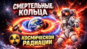 Пояса Ван Аллена — Смертельные кольца космической радиации