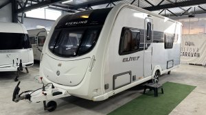 Первый Caravan | Обзор Sterling Elite Amber 2013 год