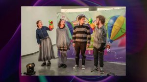 Премьера в краевом театре кукол