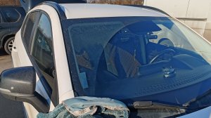 Треснуло лобовое стекло Хавейл Джолион. Замена по Каско