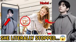 Виновен! Тэхён попался на короткой интрижке, пока был в Европе!