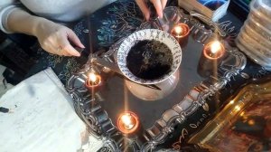 Ритуал-чистка. ВДОВИЙ ГОРБИК.