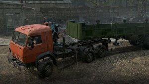 SnowRunner Ремонт скважины