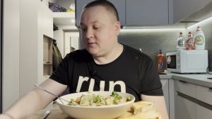 Креветки фунчоза мукбанг/ Семья фейри разбушевалась