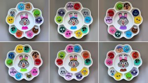 СМЕШИВАЕМ ЦВЕТА СО СПРУНКИ В ПАЛИТРЕ 🖌️ 🎨!!! SPRUNKI MIXING COLORS SIGMA BOY REMIX! РЕАКЦИЯ!😼😺😽