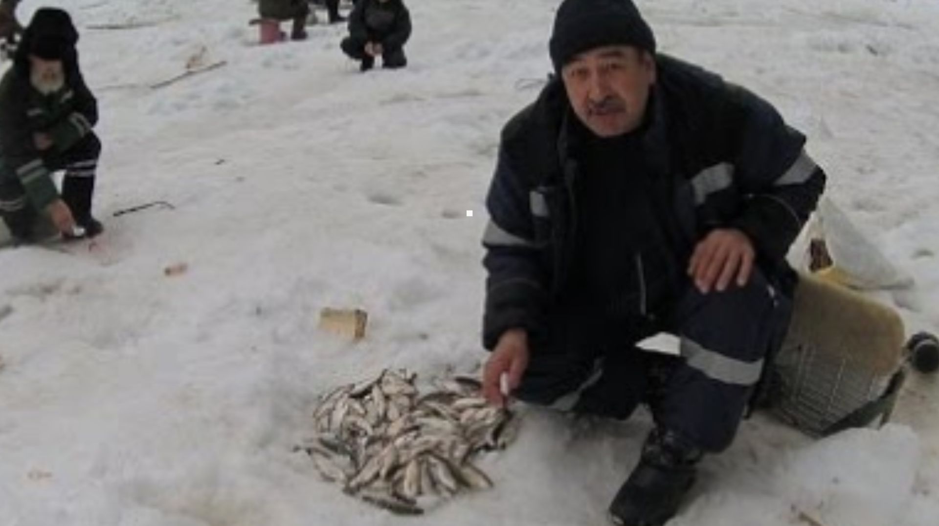 Экспедиция по окресностям Усть-Илимска с рыбалкой на ельца