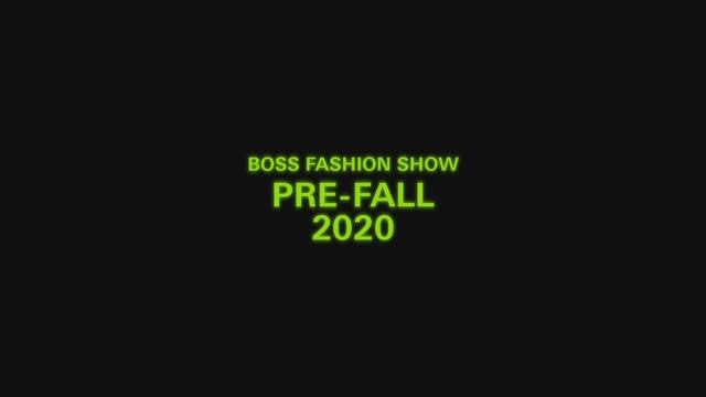 Показ женской коллекции Boss Pre-Fall 2020