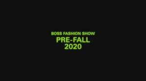 Показ женской коллекции Boss Pre-Fall 2020