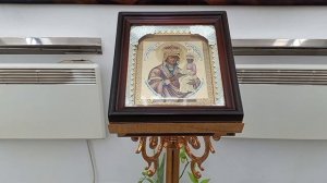 часовня в железнодорожной больнице